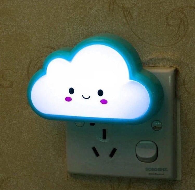 Smiley Cloud Led Night Light