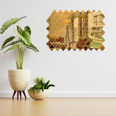 Beautiful Acrylic Mirror Pack - 20 Pcs for Stunning Home Decor