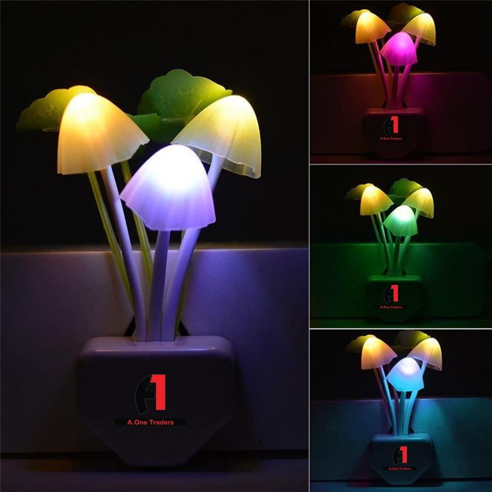 led mushroom lamps