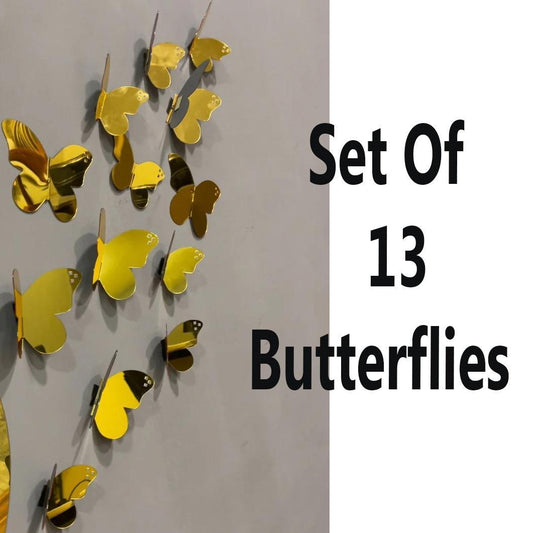 Butterfly Design Wall Sticker
