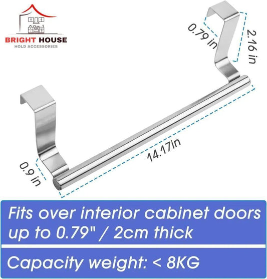 Organiser for towel hanging