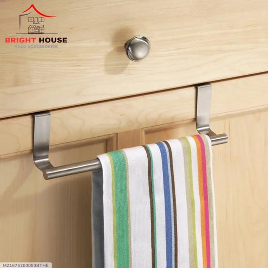 Organiser for towel hanging